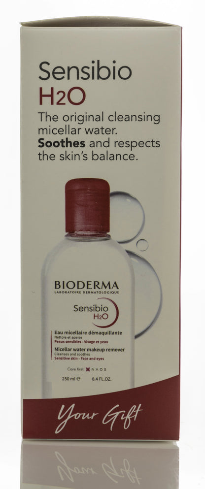 Bioderma Sensibio Defensive Serum 30 Ml + Bioderma Sensibio H2O Micellar Water 250 Ml Offer Pack
