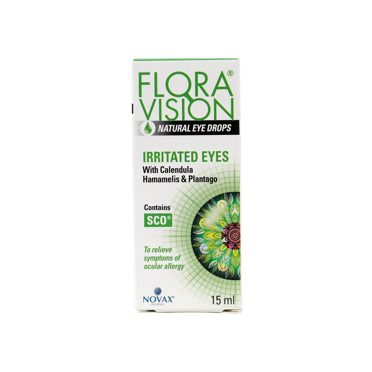 Flora Vision Eye Drops 15Ml