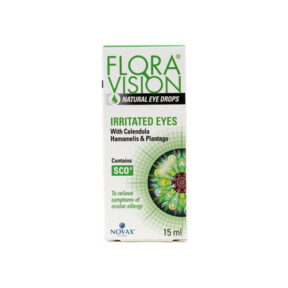 Flora Vision Eye Drops 15Ml