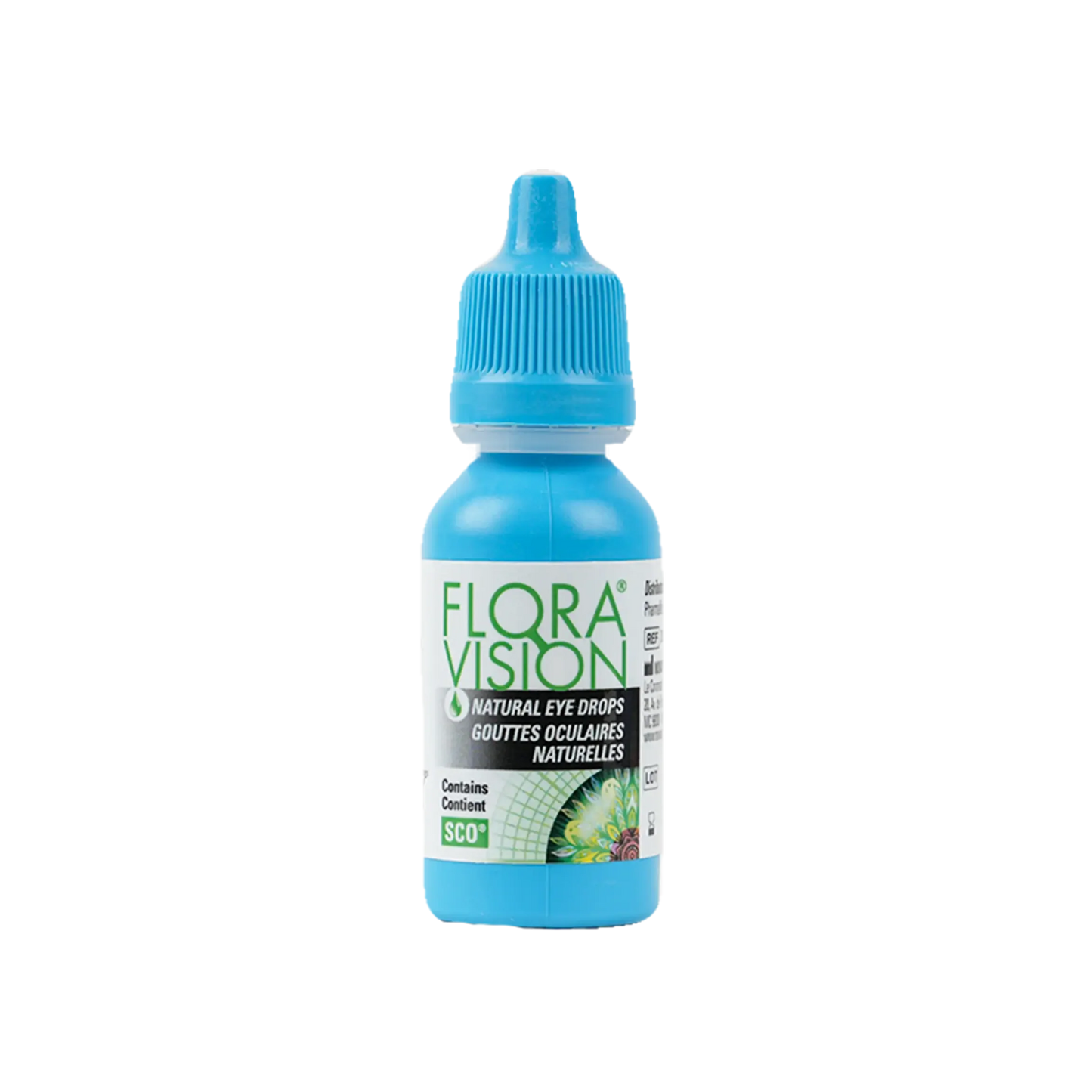 Flora Vision Eye Drops 15Ml