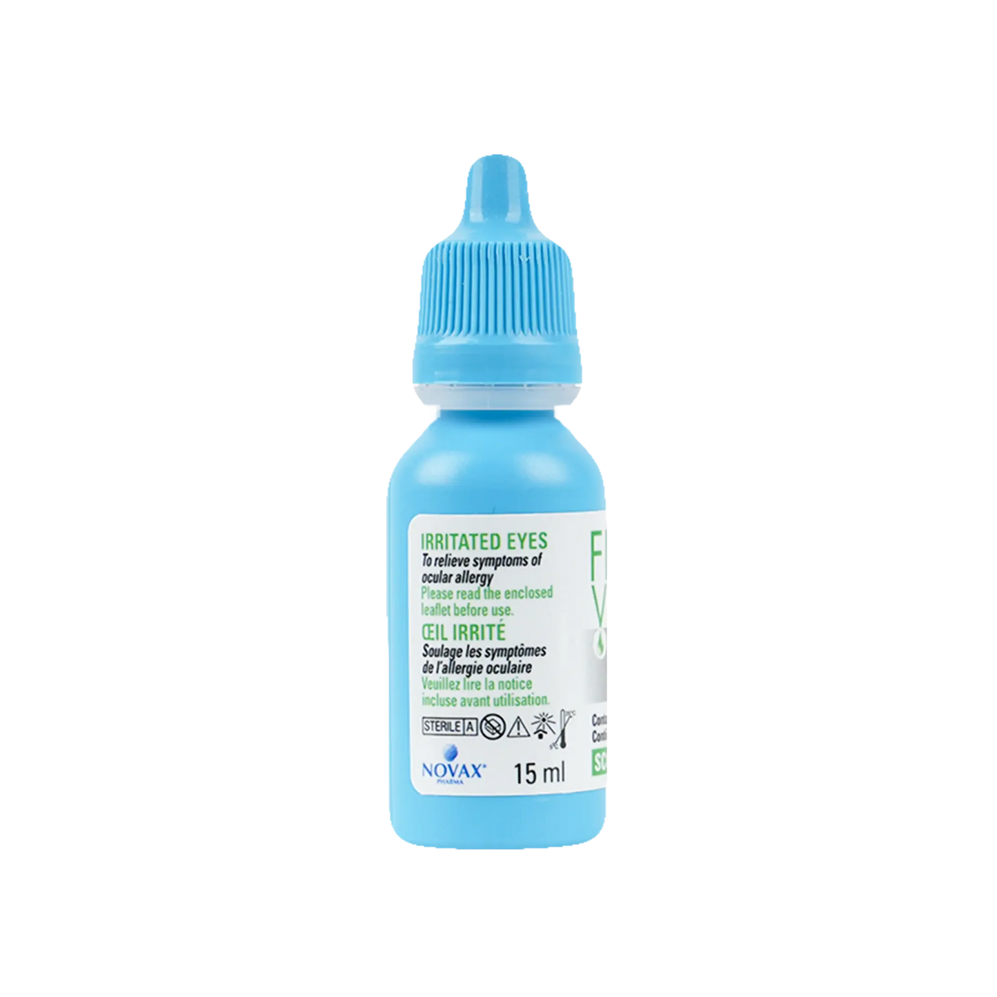 Flora Vision Eye Drops 15Ml