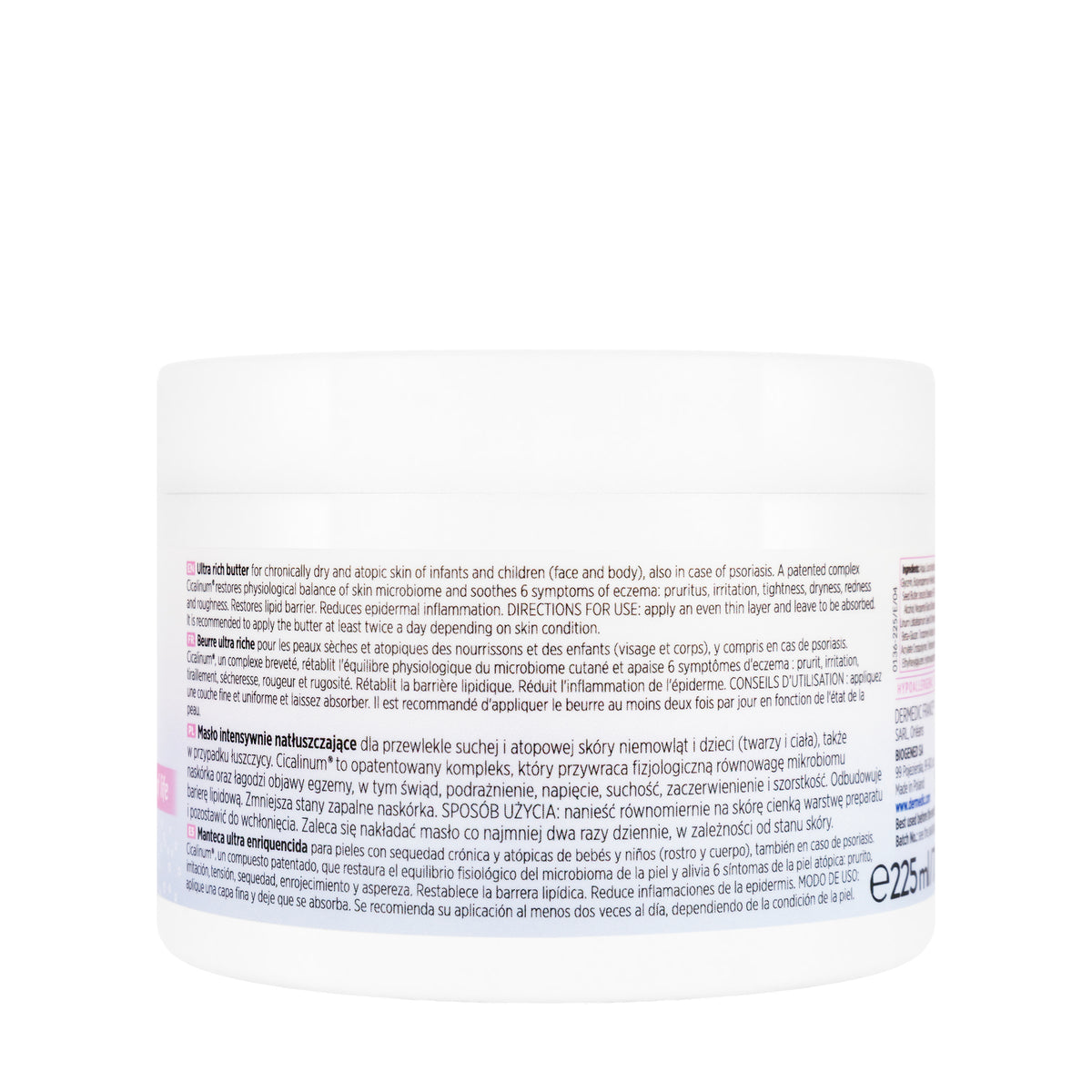 Dermedic Baby Atopy Prone Skin Ultra Rich Butter 225 ml