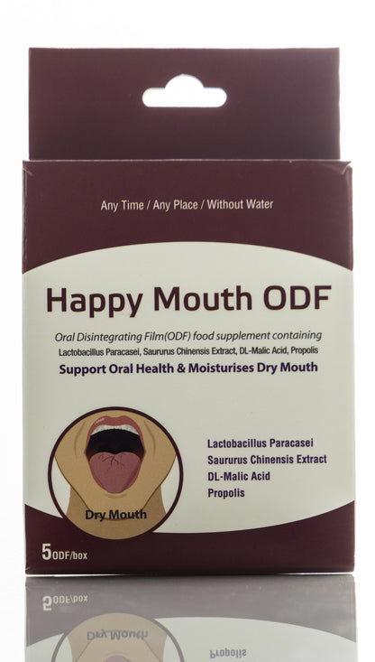 Happy Mouth Odf Oral Strips 5Pcs
