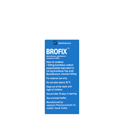 Brofix Eye Drops 5Ml