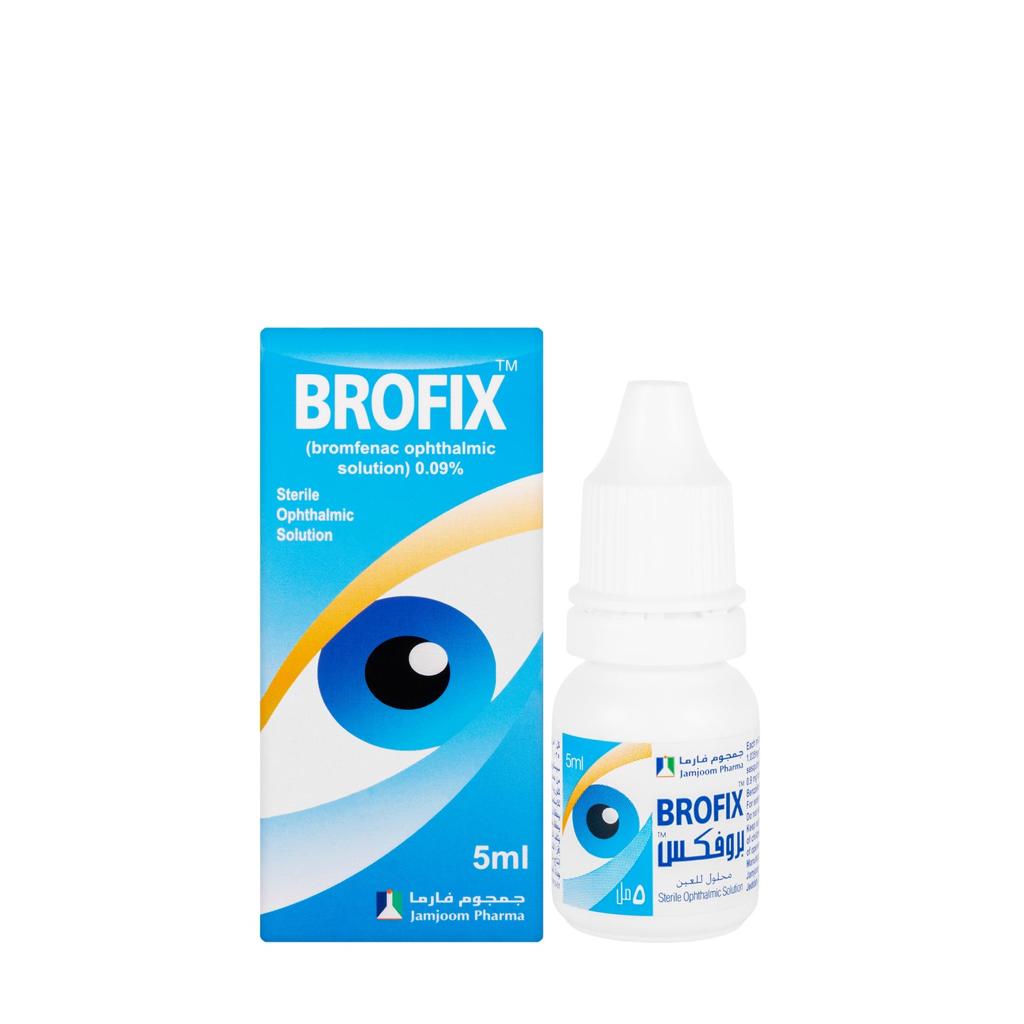 Brofix Eye Drops 5Ml