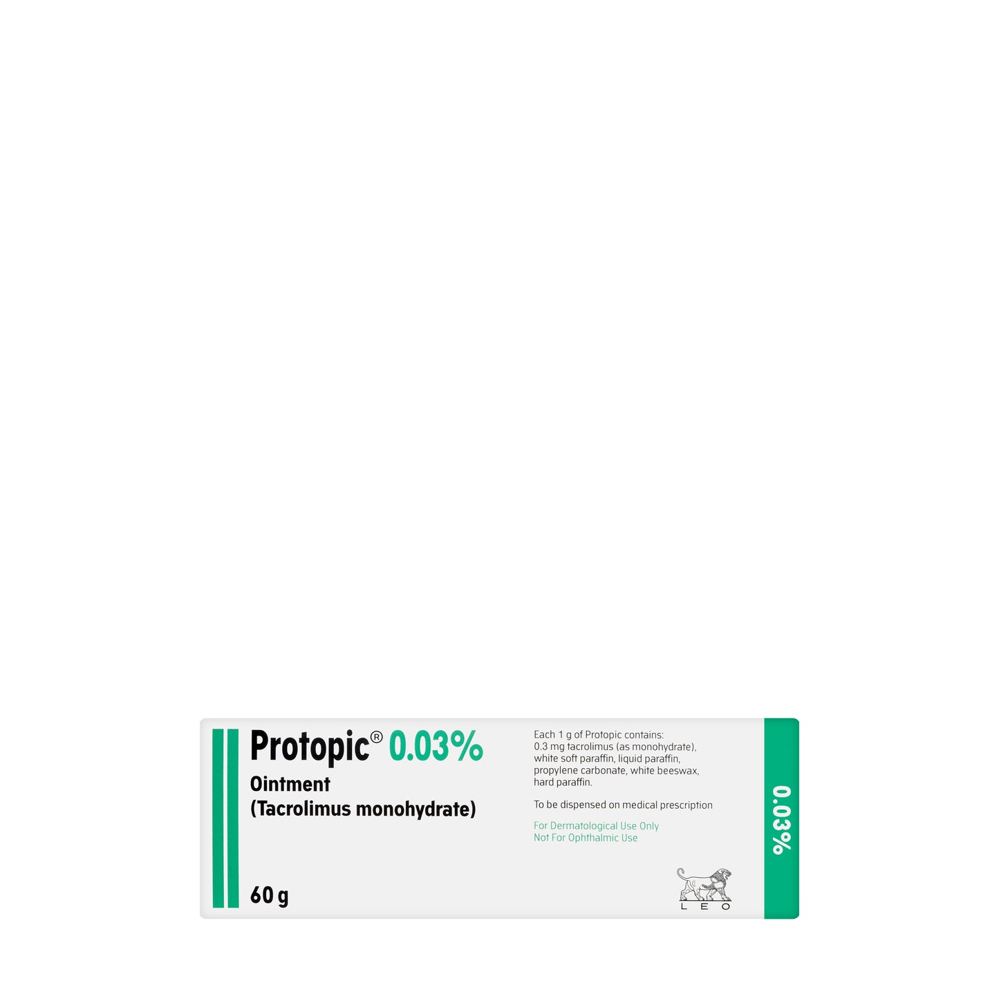 Protopic 0.03% Ointment 60Gm