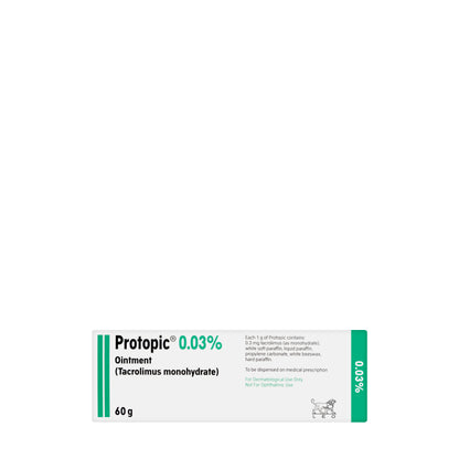 Protopic 0.03% Ointment 60Gm