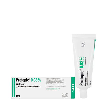 Protopic 0.03% Ointment 60Gm