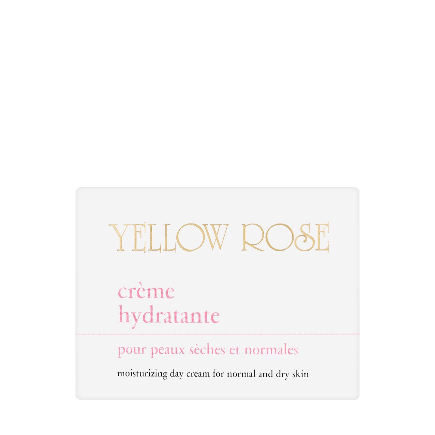 Yellow Rose Hydratante Moisturizing Day Cream[Normal to Dry Skin] 50 Ml