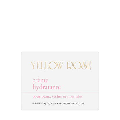 Yellow Rose Hydratante Moisturizing Day Cream[Normal to Dry Skin] 50 Ml