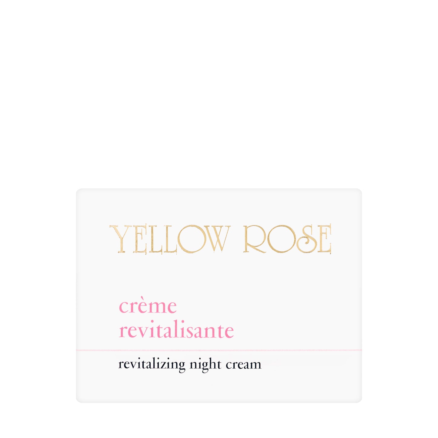 Yellow Rose Revitalisante Night Cream 50 Ml