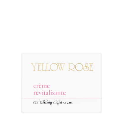 Yellow Rose Revitalisante Night Cream 50 Ml