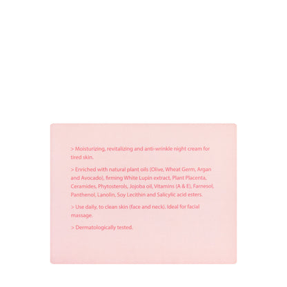 Yellow Rose Revitalisante Night Cream 50 Ml