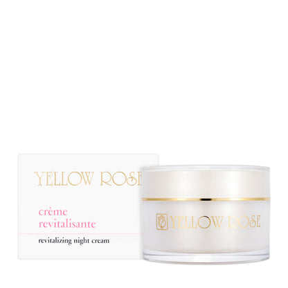 Yellow Rose Revitalisante Night Cream 50 Ml