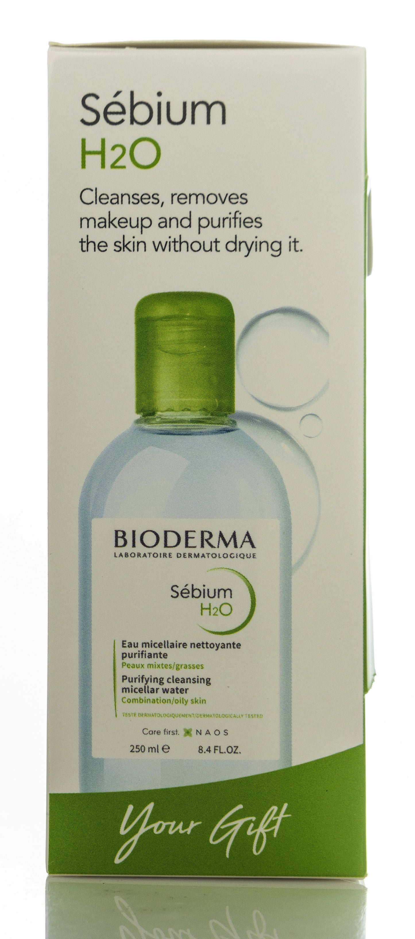 Bioderma Sébium Serum 30 Ml + Sébium H2O Micellar Water 250 Ml Offer Pack
