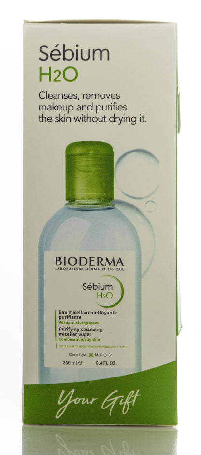 Bioderma Sébium Serum 30 Ml + Sébium H2O Micellar Water 250 Ml Offer Pack
