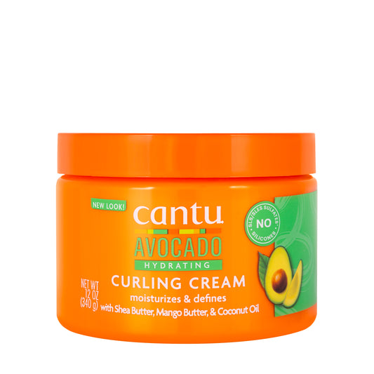 Cantu Avocado Hydrating Curling Cream 340 Gm