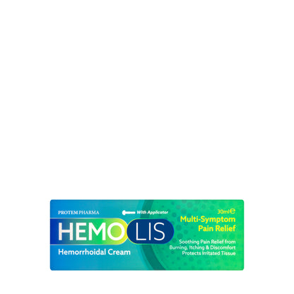 Hemolis Hemorrhoidal Cream 30Ml