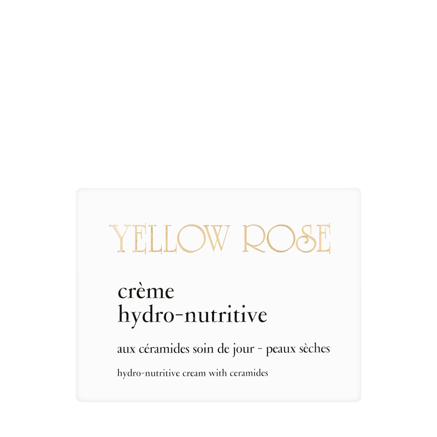 Yellow Rose Hydro Nutritive Cream 50 Ml