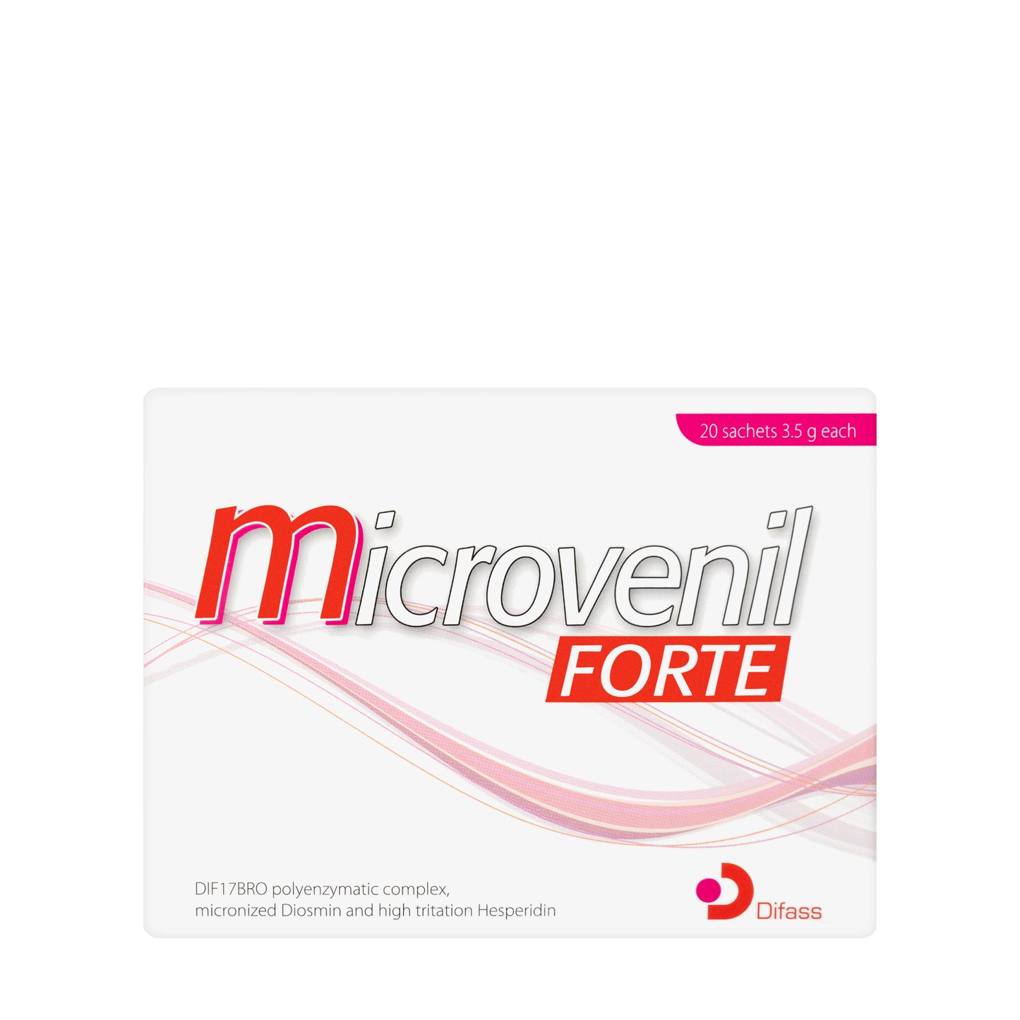 Microvenil Forte 20Sachets