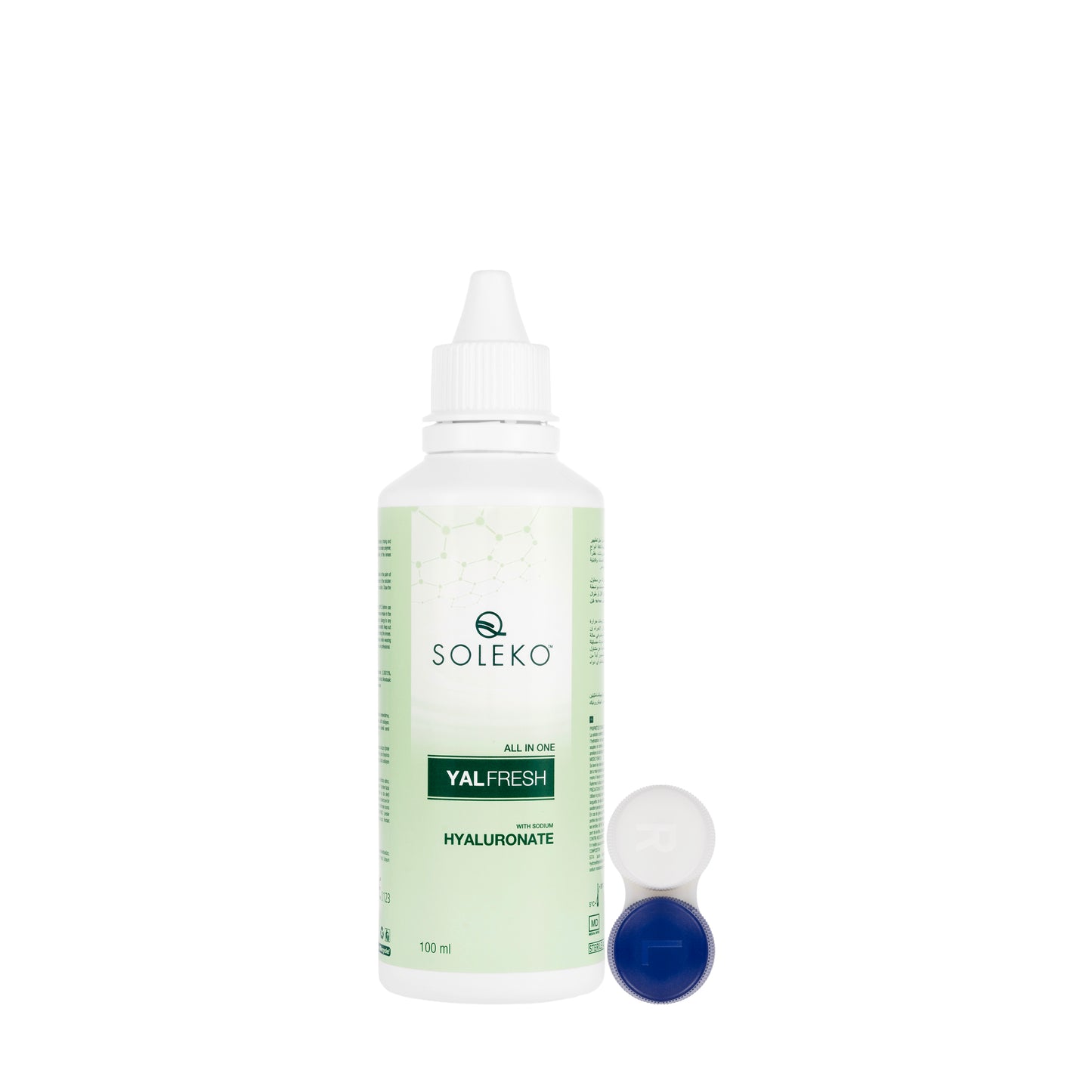 Soleko Yal Fresh Eye Lenses Solution 100Ml