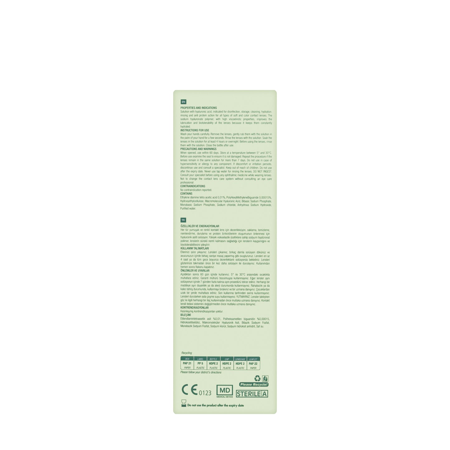 Soleko Yal Fresh Eye Lenses Solution 100Ml