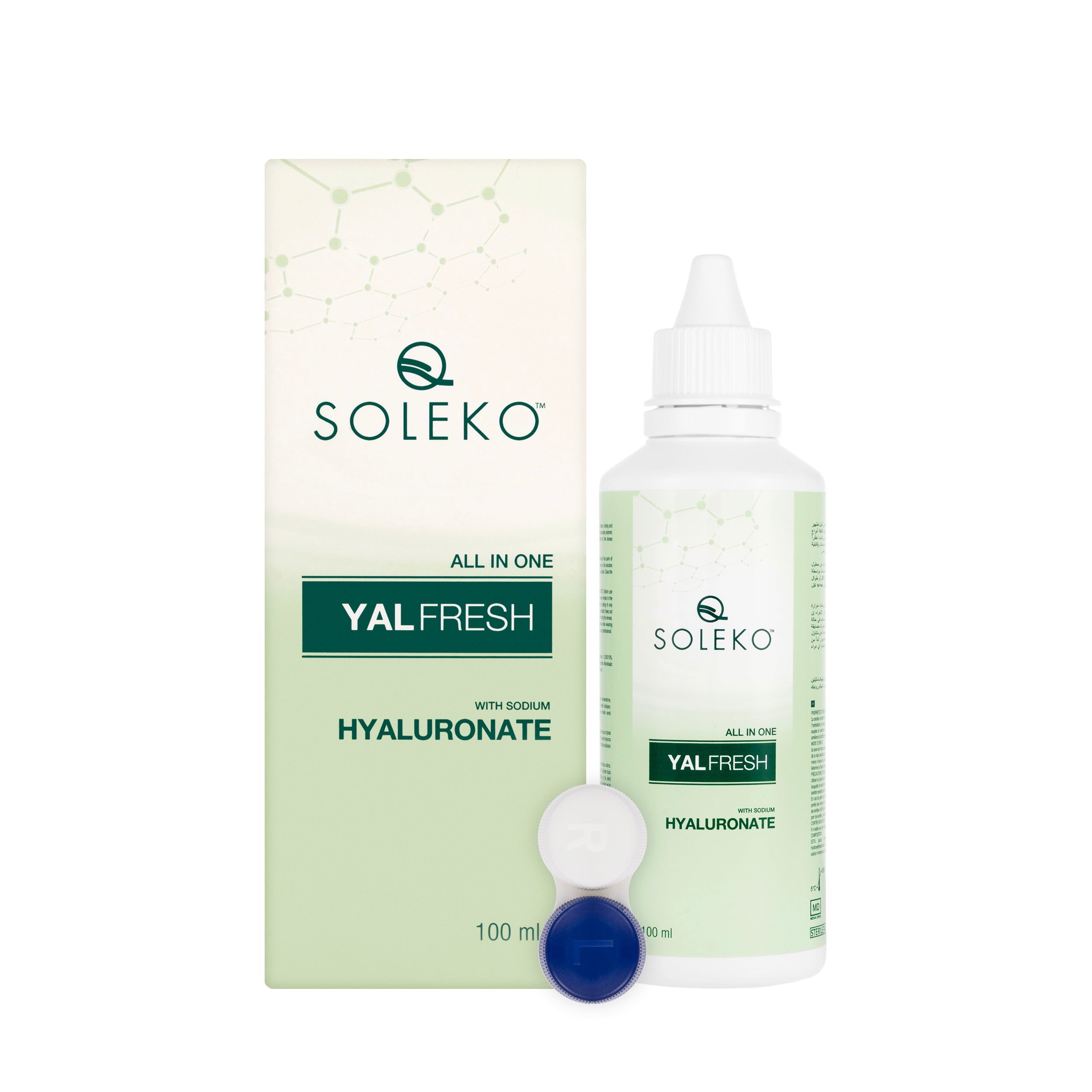 Soleko Yal Fresh Eye Lenses Solution 100Ml