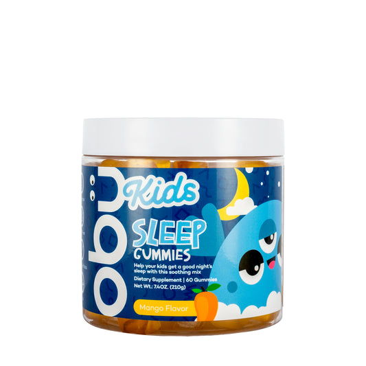 أوبو كيدز للنوم 60 حلوي مضغ