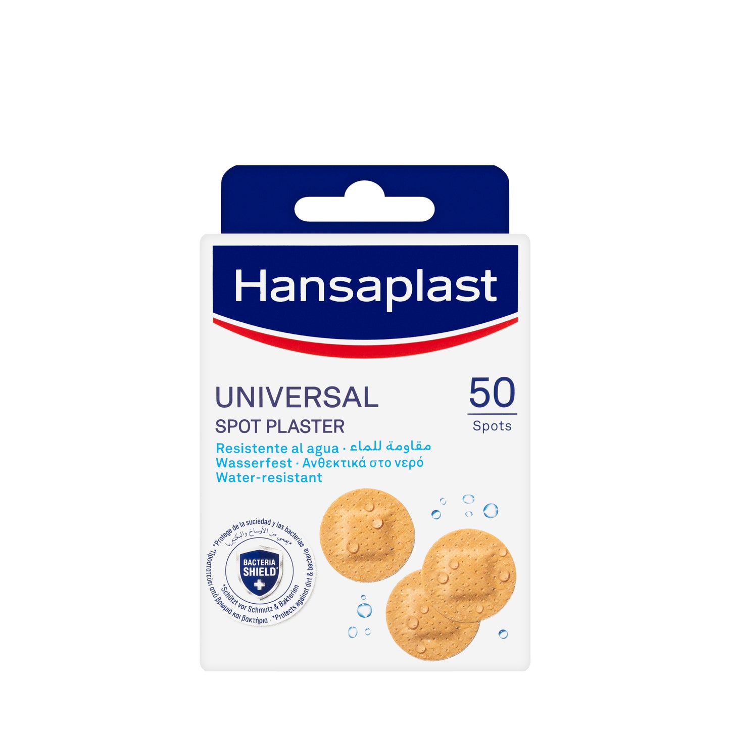 Hansaplast Universal Spot Plaster 50 Pieces [46852]