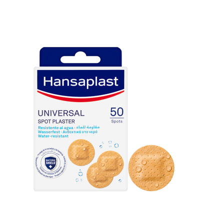 Hansaplast Universal Spot Plaster 50 Pieces [46852]