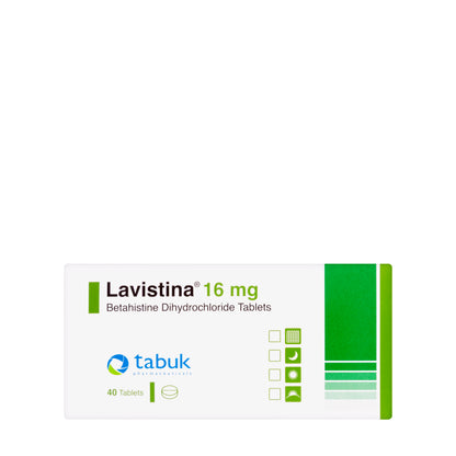 Lavistina 16Mg 40 Tablets