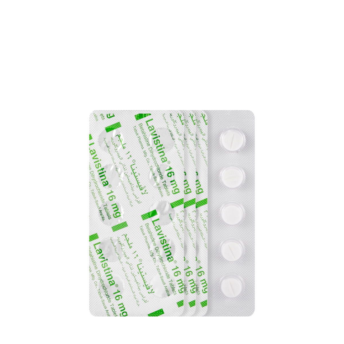 Lavistina 16Mg 40 Tablets