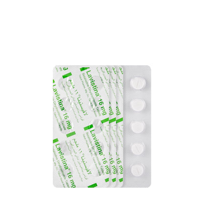 Lavistina 16Mg 40 Tablets