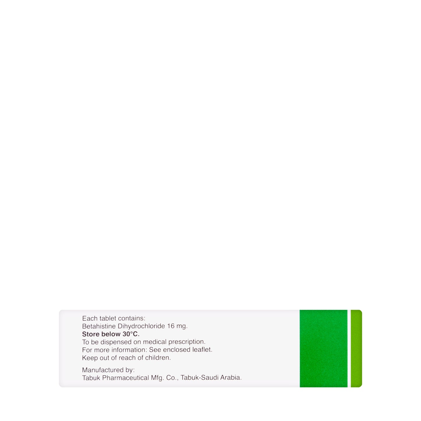 Lavistina 16Mg 40 Tablets