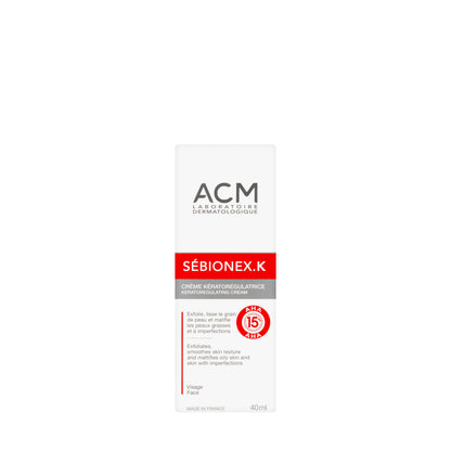 ACM Sebionex K Cream 40Ml