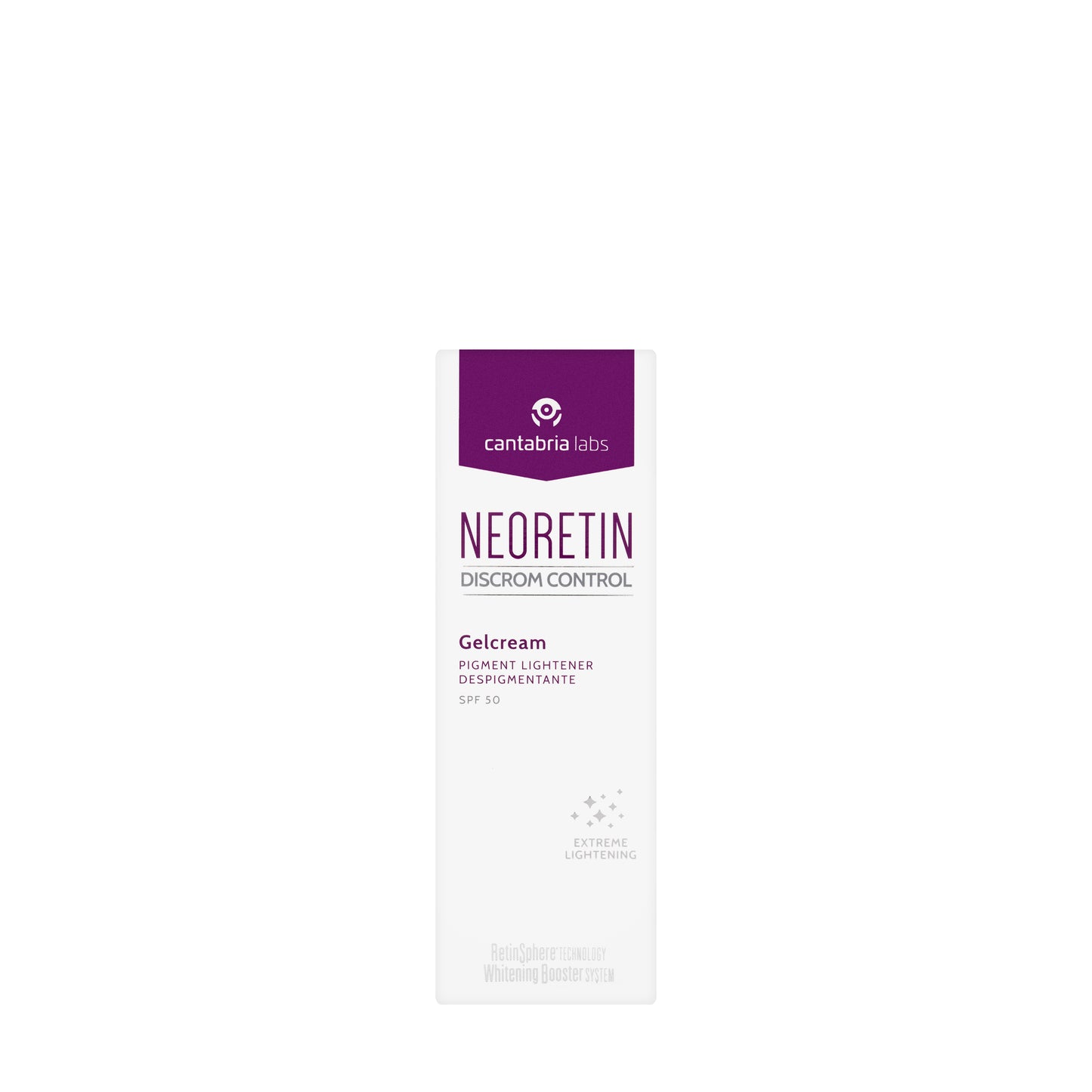 Neoretin Discrom Control Pigmen Lightener Spf 50 Gel Cream 40 Ml