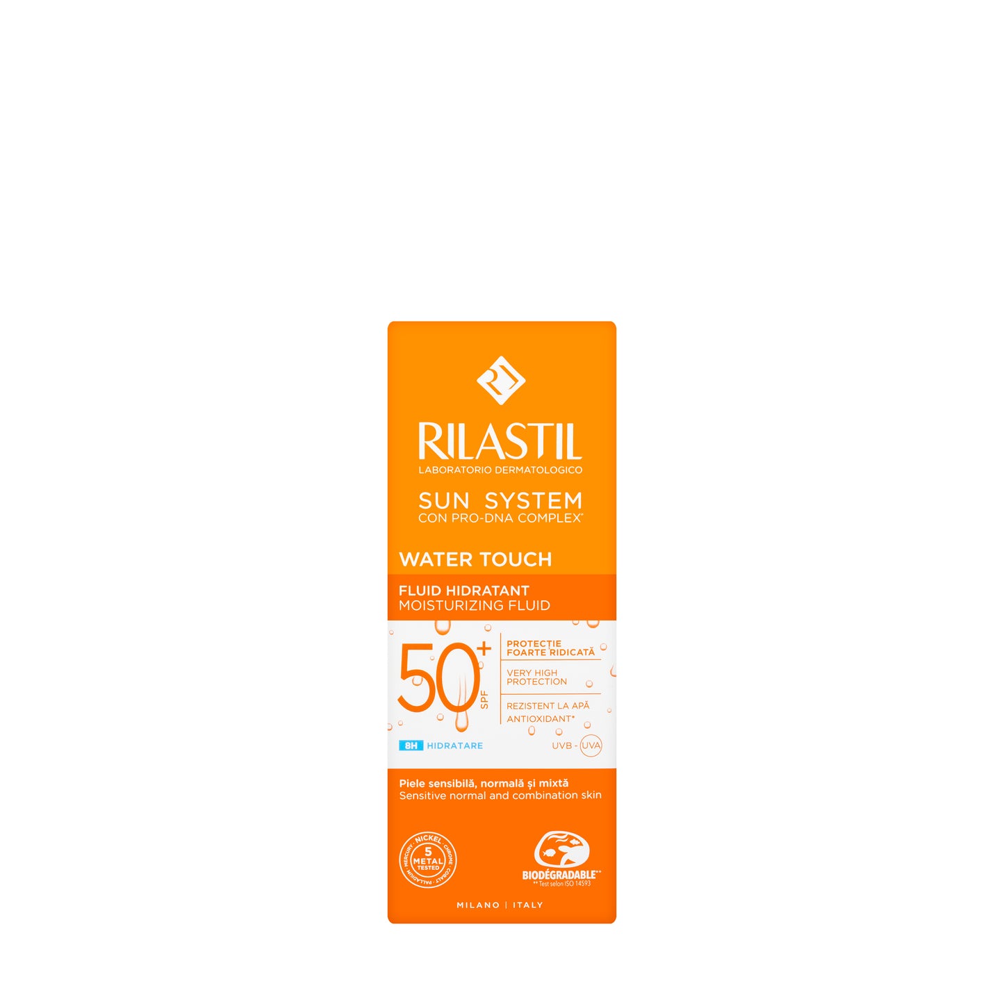 Rilastil Sun System Watertouch Spf 50+ Fluid 50 Ml
