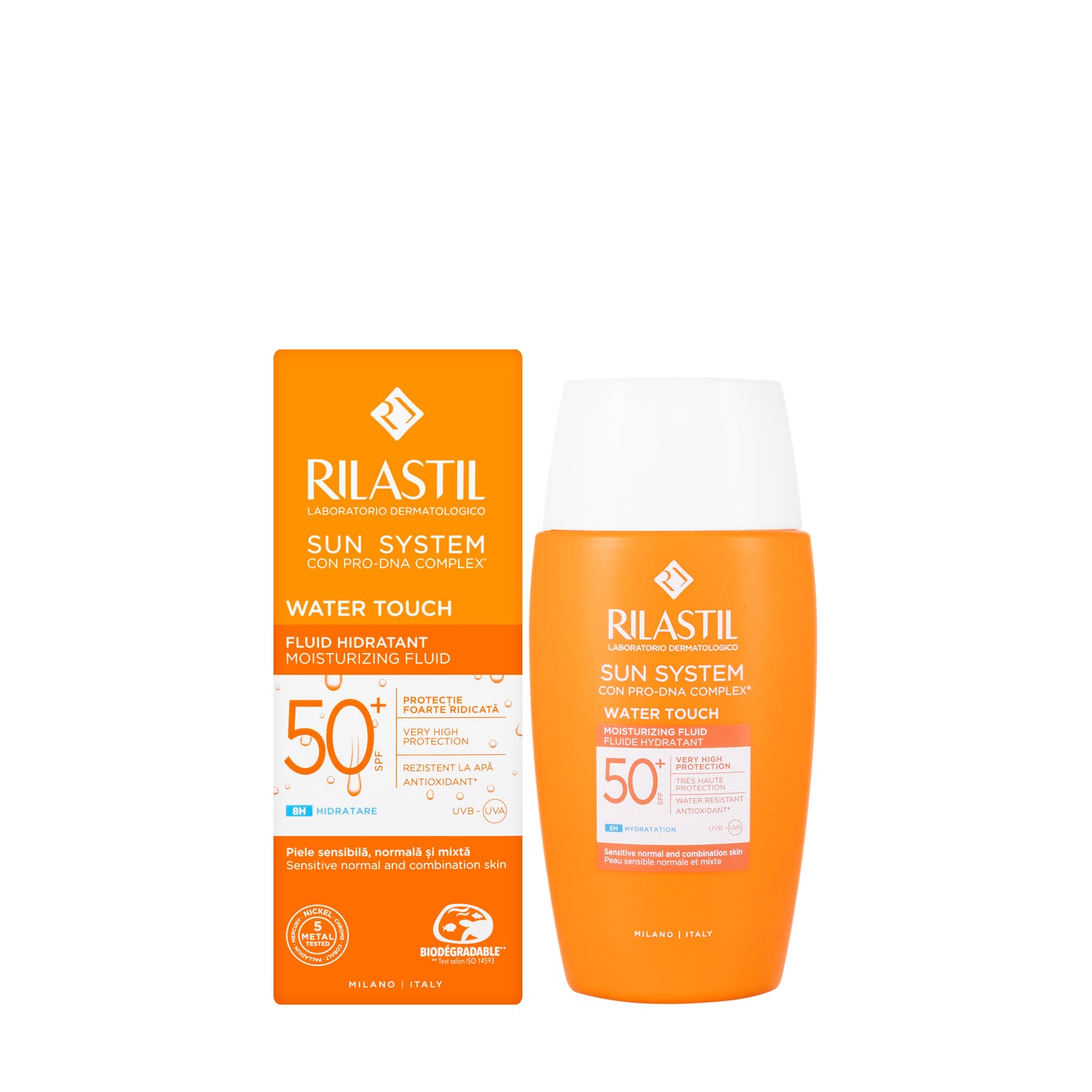 Rilastil Sun System Watertouch Spf 50+ Fluid 50 Ml
