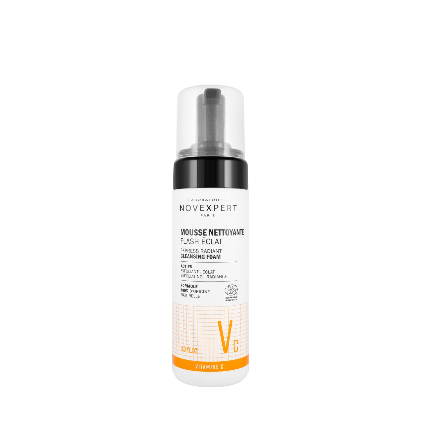 Novexpert Flash Eclat Foaming Gel 150 Gm