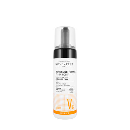 Novexpert Flash Eclat Foaming Gel 150 Gm