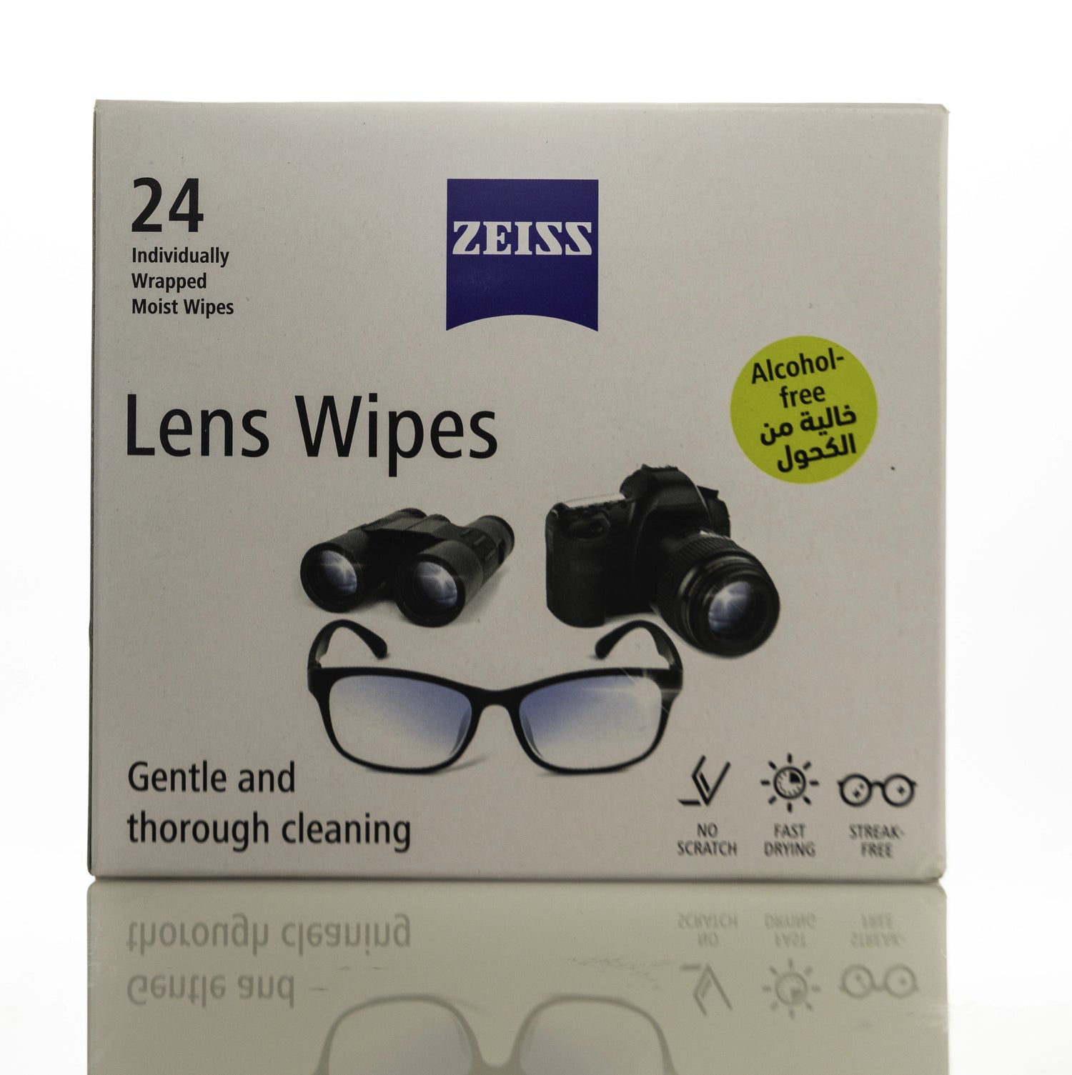 Zeiss Lens Wipes 24pieces