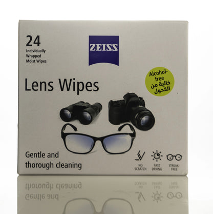 Zeiss Lens Wipes 24pieces
