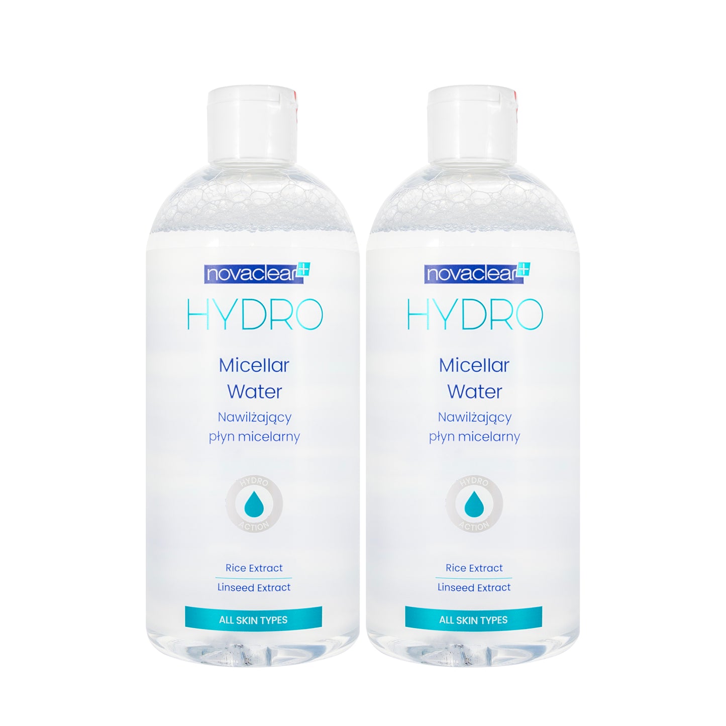 Novaclear Hydro Micellar Water 400 Ml 1+1 Offer