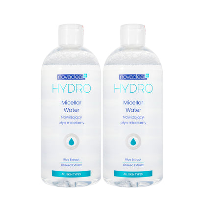 Novaclear Hydro Micellar Water 400 Ml 1+1 Offer