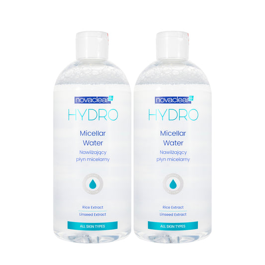 Novaclear Hydro Micellar Water 400 Ml 1+1 Offer