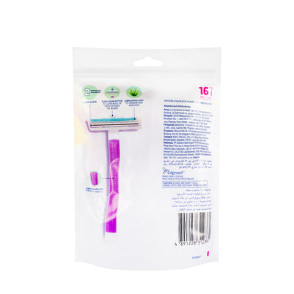 Schick Intuition Exacta 2 Sensitive 10+6 Razors