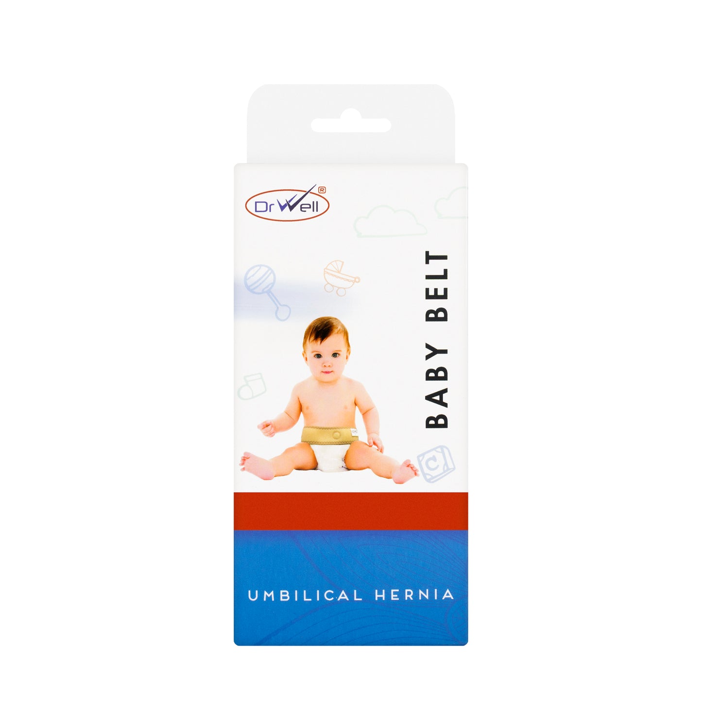 Dr. Well Baby Umbilical Belt [Medium]