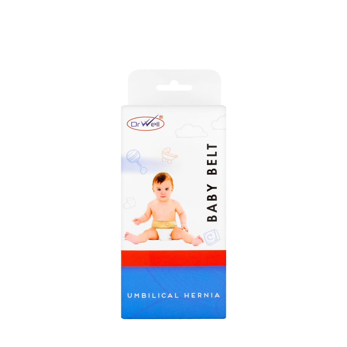 Dr. Well Baby Umbilical Belt [Small]
