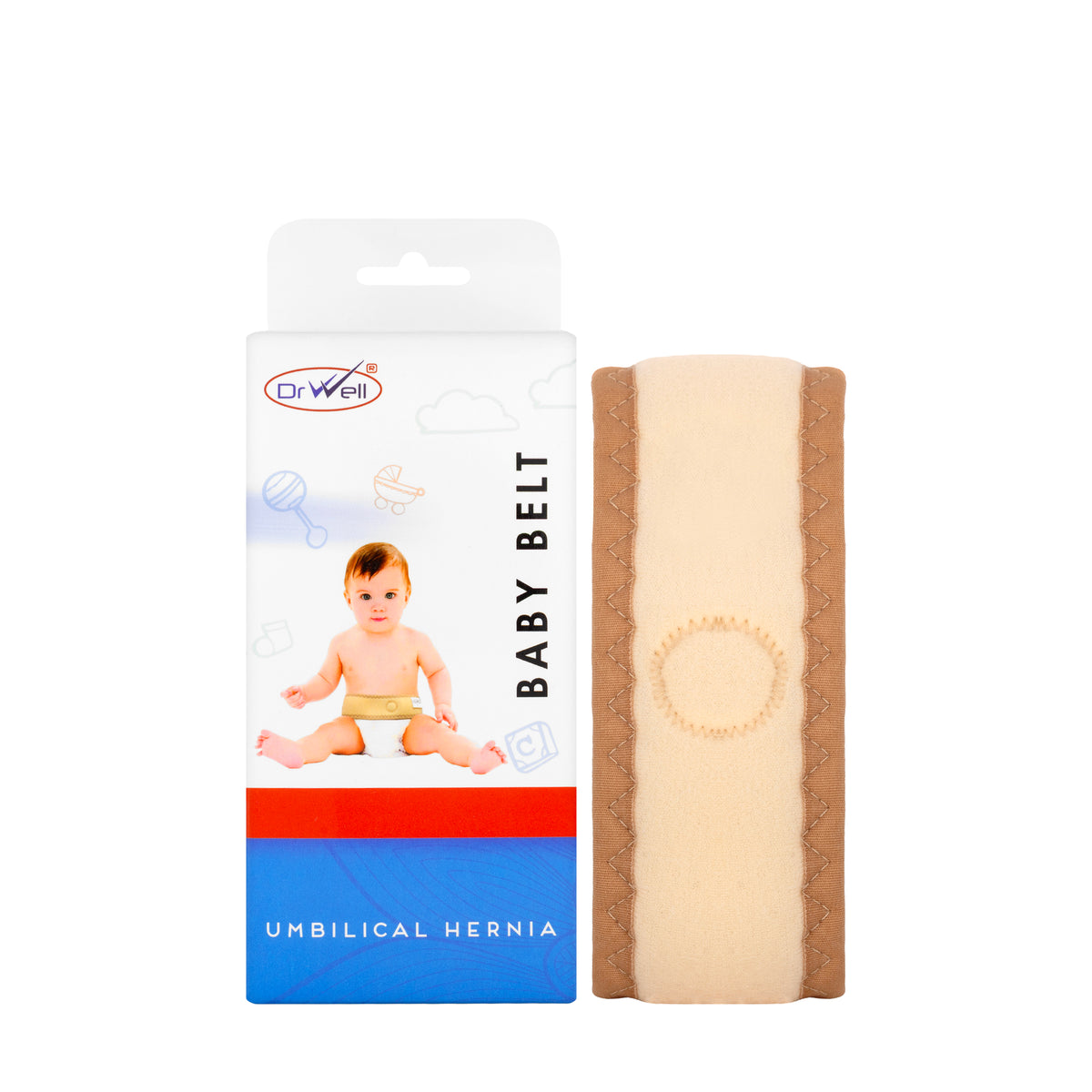 Dr. Well Baby Umbilical Belt [Small]