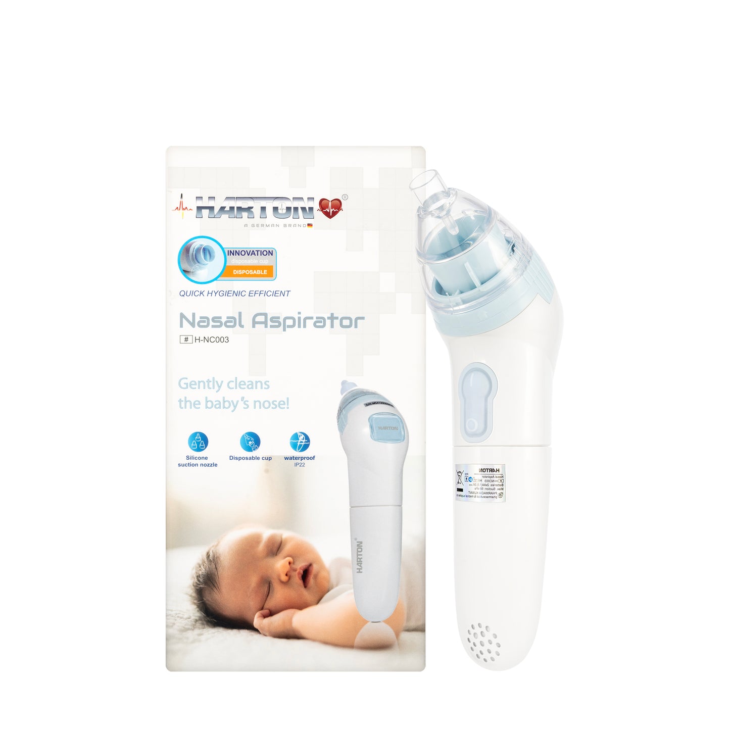 Harton Baby Nasal Aspirator [H-NC003]